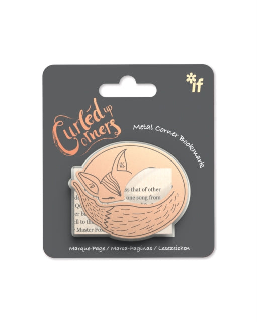 Curled Up Corners - Furled Fox-5035393365035