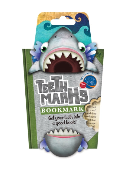 TeethMarks Bookmarks - Shark-5035393369040