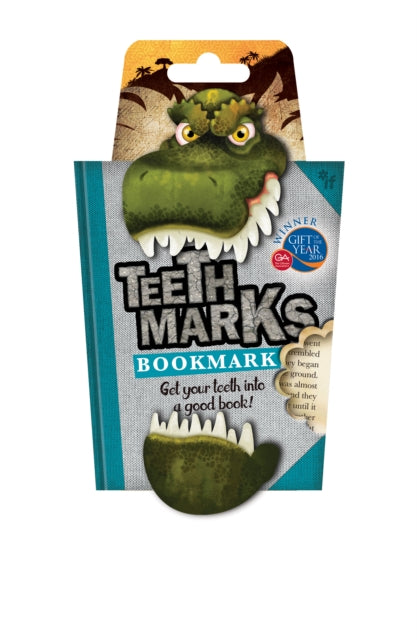 TeethMarks Bookmarks - T-Rex-5035393369057