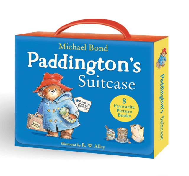 Paddington's Suitcase-9780007251940