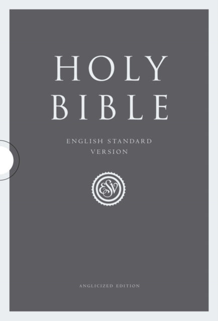 Holy Bible: English Standard Version (ESV) Anglicised Black Compact Gift edition-9780007263134