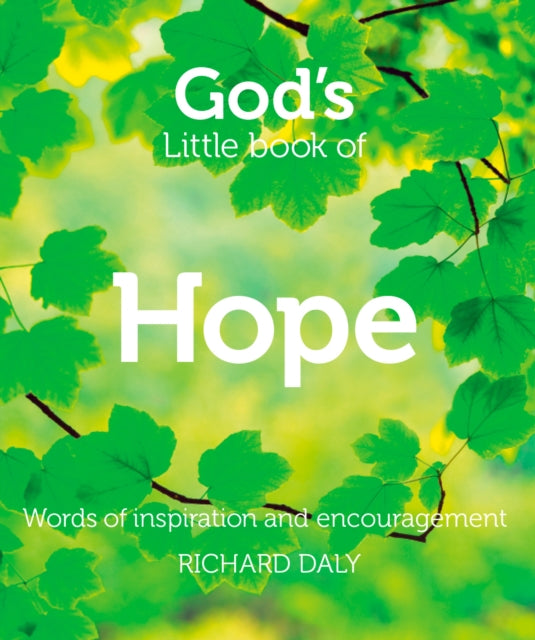 God's Little Book of Hope : Words of Inspiration and Encouragement-9780007528356