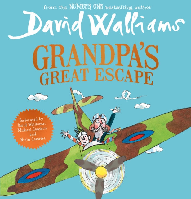 Grandpa's Great Escape-9780007582846