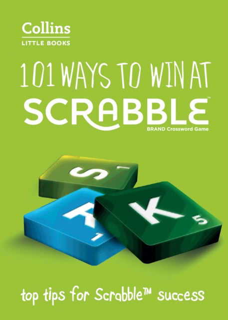 101 Ways to Win at SCRABBLE (R) : Top Tips for Scrabble (R) Success-9780007589142