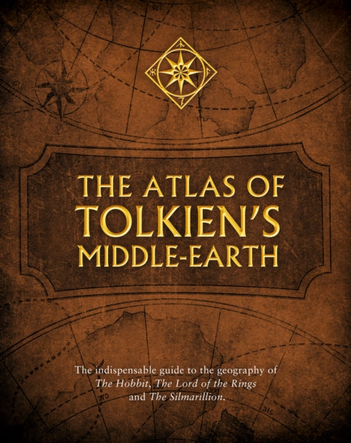 The Atlas of Tolkien's Middle-earth-9780008194512