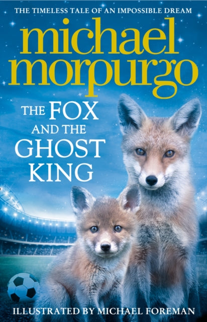 The Fox and the Ghost King-9780008215804
