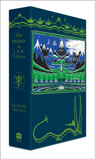 The Hobbit Facsimile Gift Edition [Lenticular cover]-9780008259549