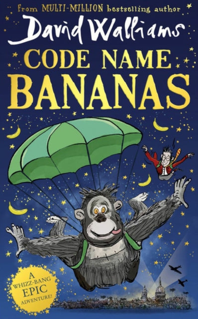 Code Name Bananas-9780008305833