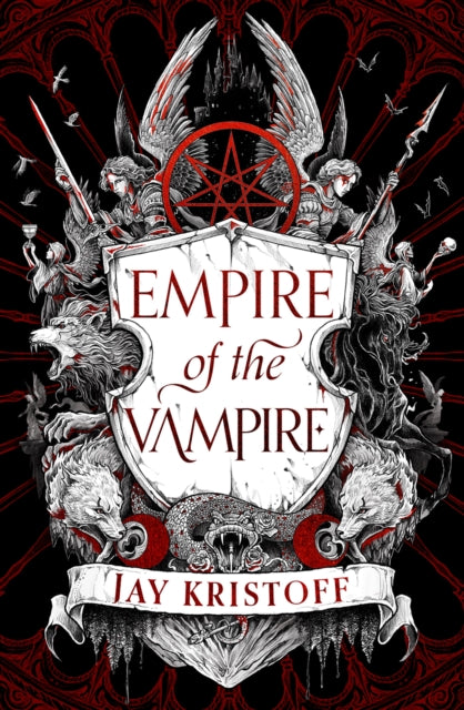 Empire of the Vampire : Book 1-9780008350437