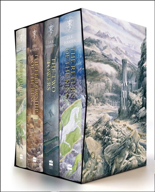 The Hobbit & The Lord of the Rings Boxed Set-9780008376109