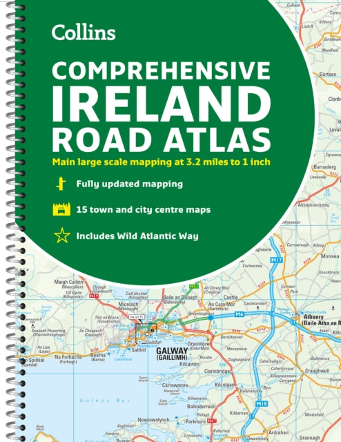 Comprehensive Road Atlas Ireland-9780008412814