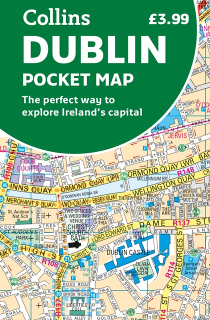 Dublin Pocket Map : The Perfect Way to Explore Ireland's Capital-9780008412845