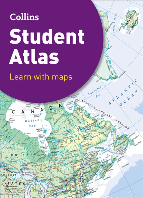 Collins Student Atlas : Ideal for Learning at School and at Home-9780008430238