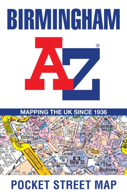 Birmingham A-Z Pocket Street Map-9780008445270