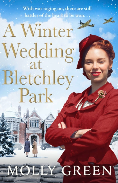 A Winter Wedding at Bletchley Park : Book 2-9780008479909