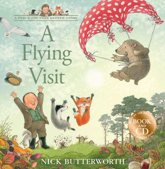 A Flying Visit : Book & CD-9780008499679
