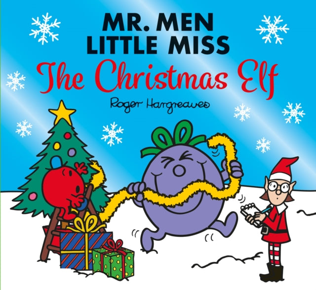 Mr. Men Little Miss The Christmas Elf-9780008510480