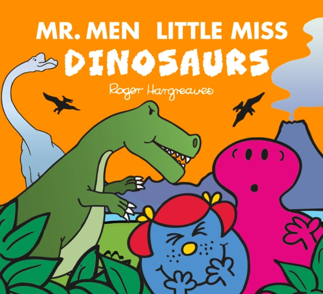 Mr. Men Little Miss: Dinosaurs-9780008510497