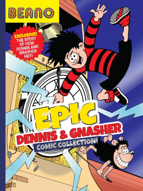 Beano Epic Dennis & Gnasher Comic Collection-9780008512354