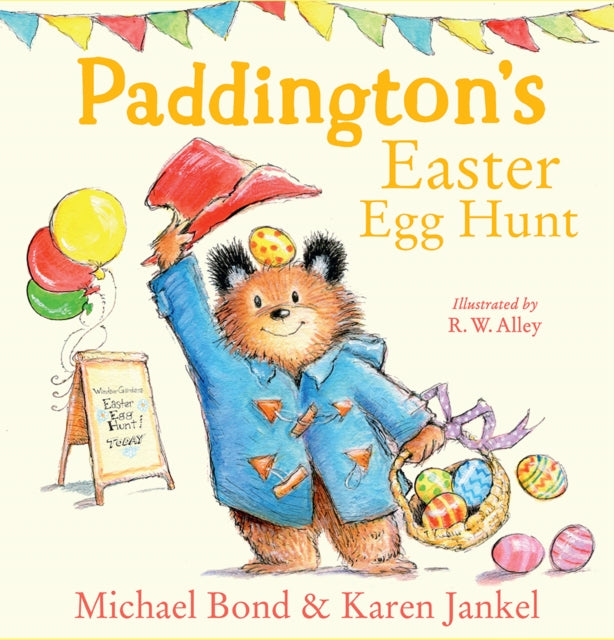 Paddingtons Easter Egg Hunt-9780008519377