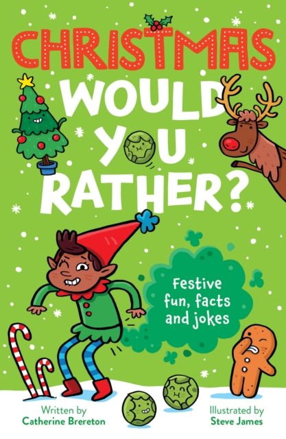 Christmas Would You Rather-9780008524425
