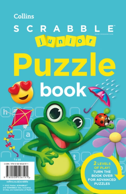 SCRABBLE (TM) Junior Puzzle Book-9780008526191
