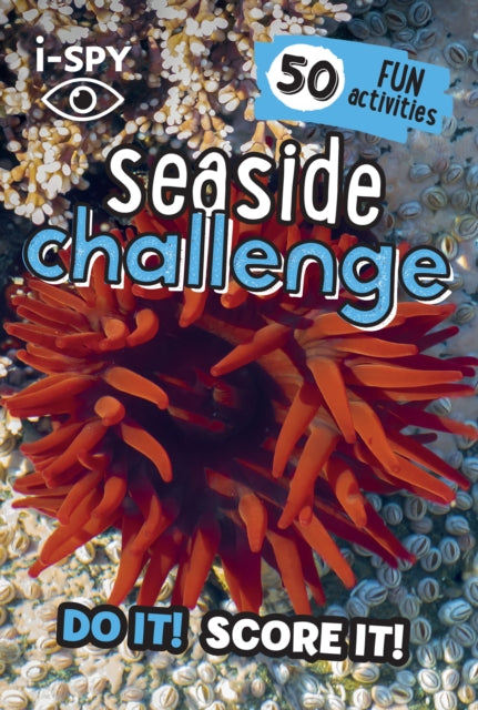 i-SPY Seaside Challenge : Do it! Score it!-9780008529789