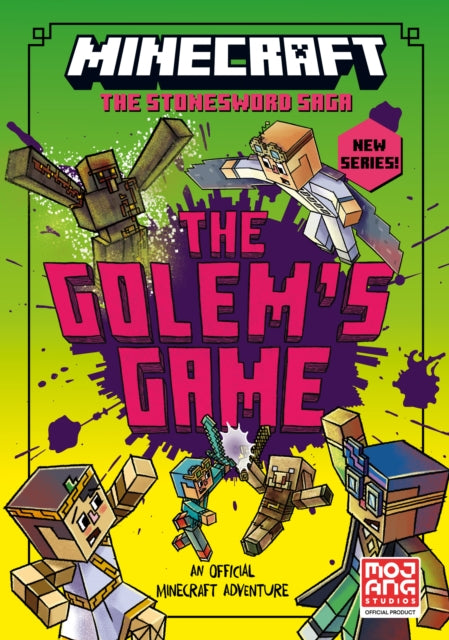 MINECRAFT: The Golem's Game : Book 5-9780008534226