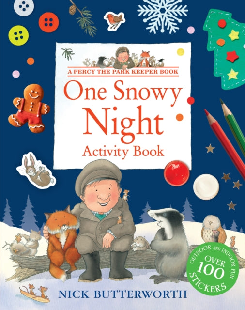 One Snowy Night Activity Book-9780008535964