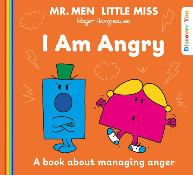 Mr. Men Little Miss: I am Angry-9780008537265