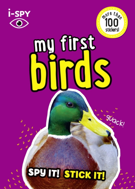 i-SPY My First Birds : Spy it! Stick it!-9780008562656
