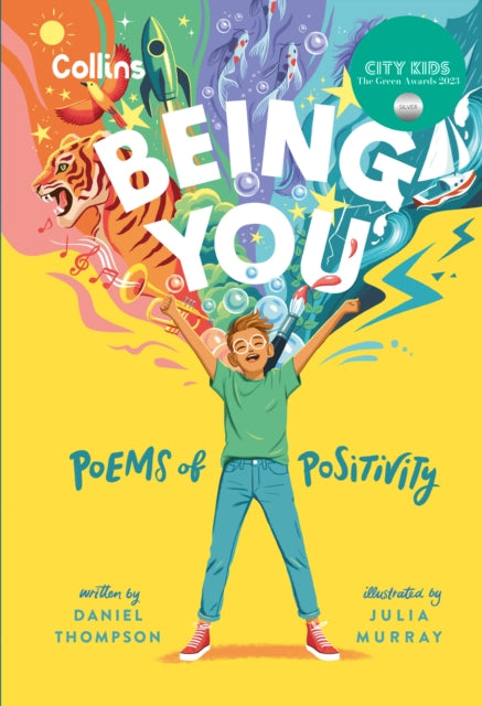Being you : Poems of Positivity to Support Kids' Emotional Wellbeing-9780008581336