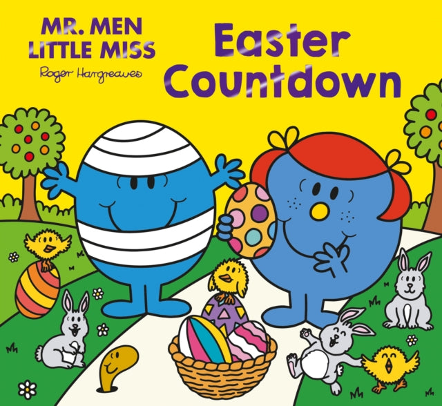 Mr Men Little Miss Easter Countdown-9780008582913