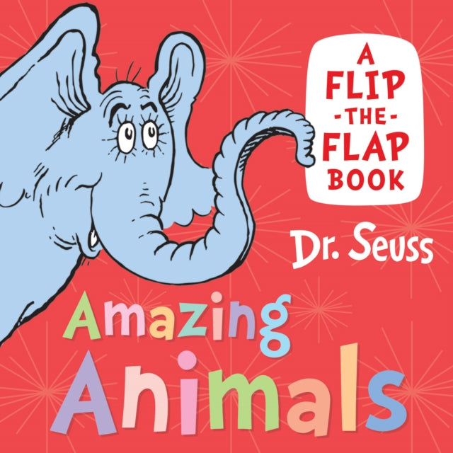 Amazing Animals : A Flip-the-Flap Book-9780008592271