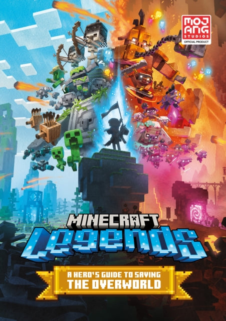 Guide to Minecraft Legends-9780008595012