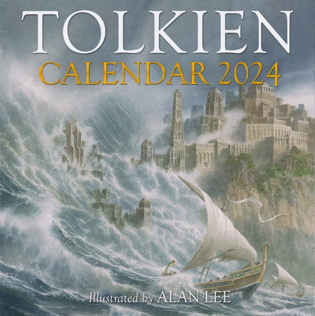 Tolkien Calendar 2024 : The Fall of NuMenor-9780008597665