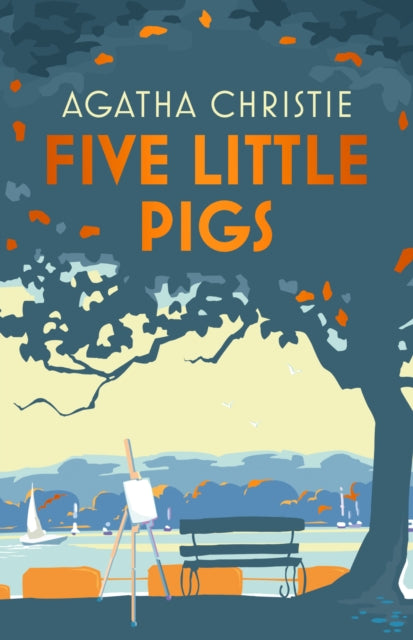Five Little Pigs-9780008605605