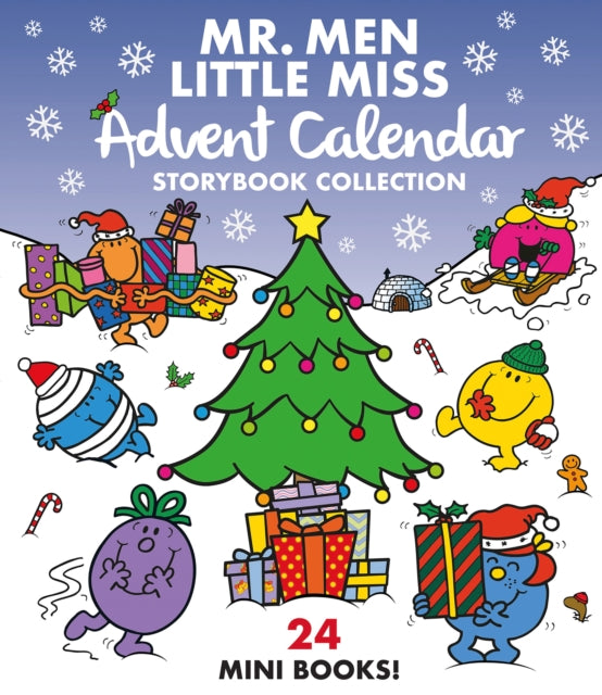 Mr. Men Little Miss Advent Calendar-9780008610050