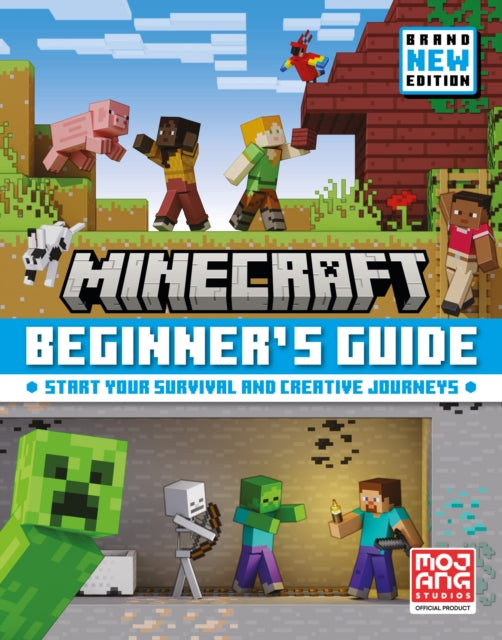Minecraft Beginners Guide All New edition-9780008615376