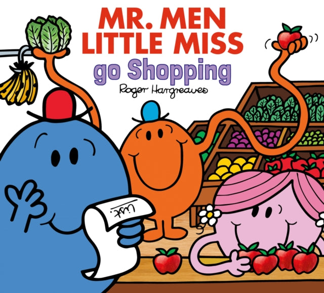 Mr. Men Little Miss Go Shopping-9780008615543