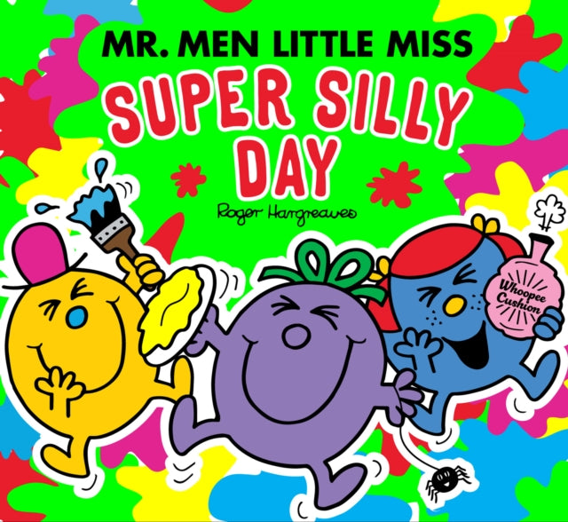 Mr Men Little Miss: The Super Silly Day-9780008615550