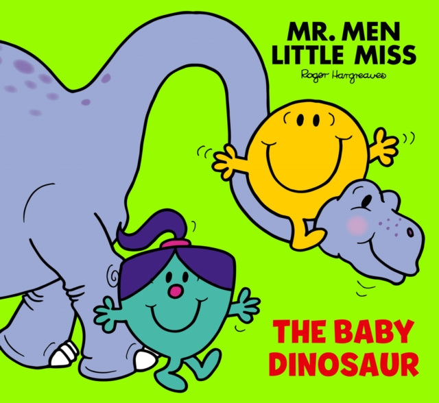 Mr Men Little Miss: The Baby Dinosaur-9780008616380