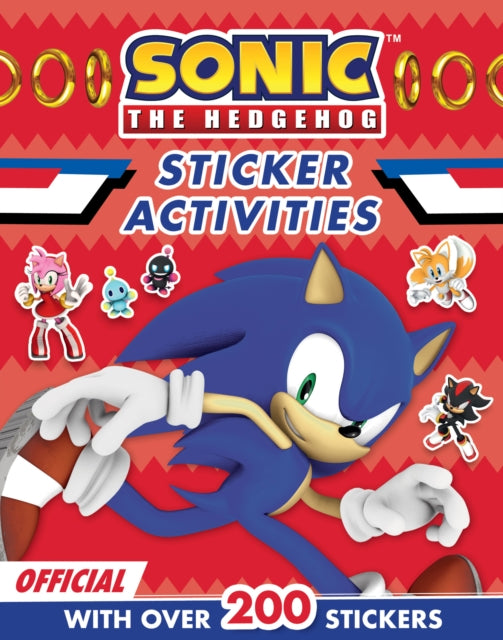 Sonic the Hedgehog Sticker Activities Book-9780008627003