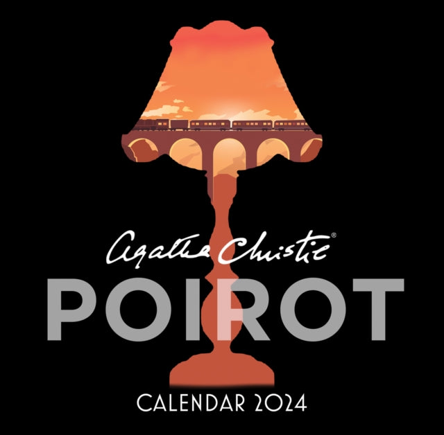 Agatha Christie Poirot Calendar 2024-9780008646868