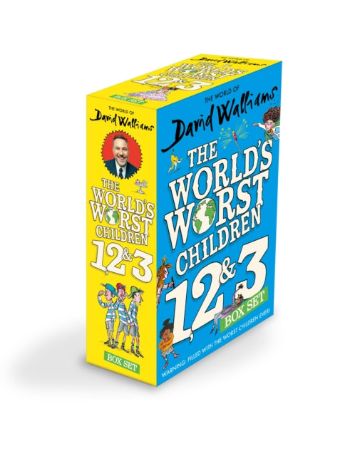 The World of David Walliams: The World’s Worst Children 1, 2 & 3 Box Set-9780008659561