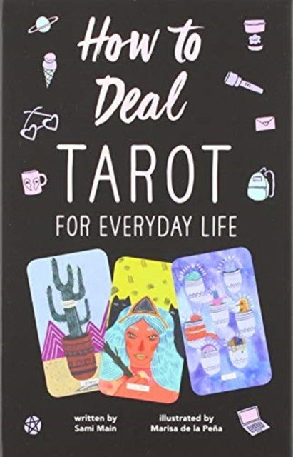 How to Deal: Tarot for Everyday Life-9780062911728
