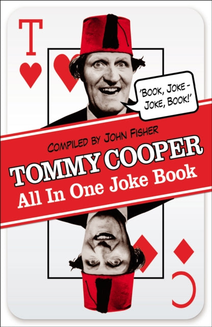 Tommy Cooper All In One Joke Book : Book Joke, Joke Book-9780099557661