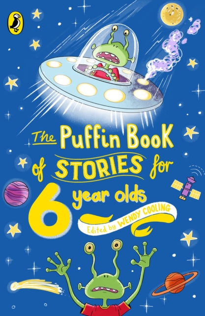 The Puffin Book of Stories for Six-year-olds-9780140374599