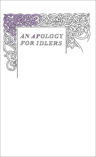 An Apology for Idlers-9780141043968