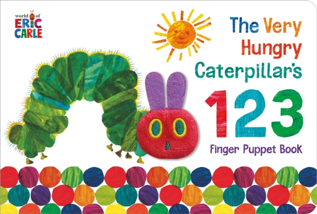 The Very Hungry Caterpillar Finger Puppet Book : 123 Counting Book-9780141329949